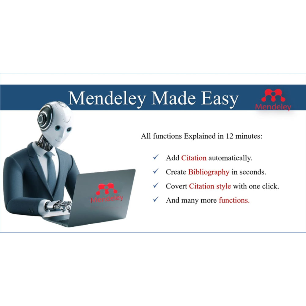 Mendeley – Smart Reference Management & Research Collaboration Platform