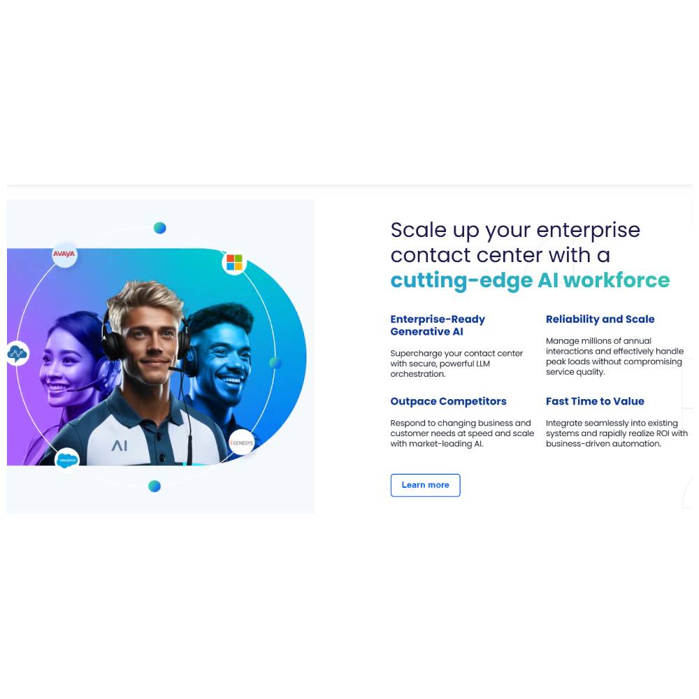 Cognigy – Conversational AI Platform for Enterprise Contact Centers