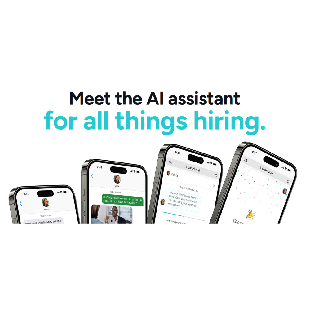 Paradox AI – AI-Powered Conversational Recruiting Platform