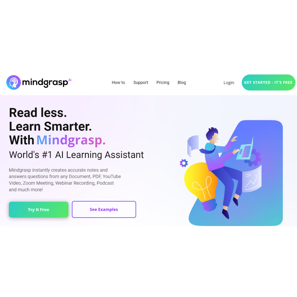 Mindgrasp – AI-Powered Study Assistant for Smarter Learning