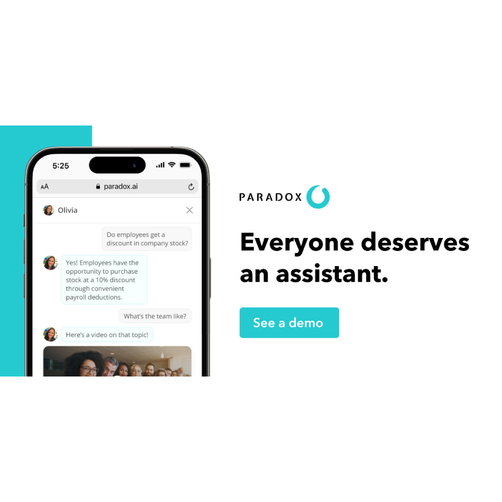 Paradox AI – AI-Powered Conversational Recruiting Platform