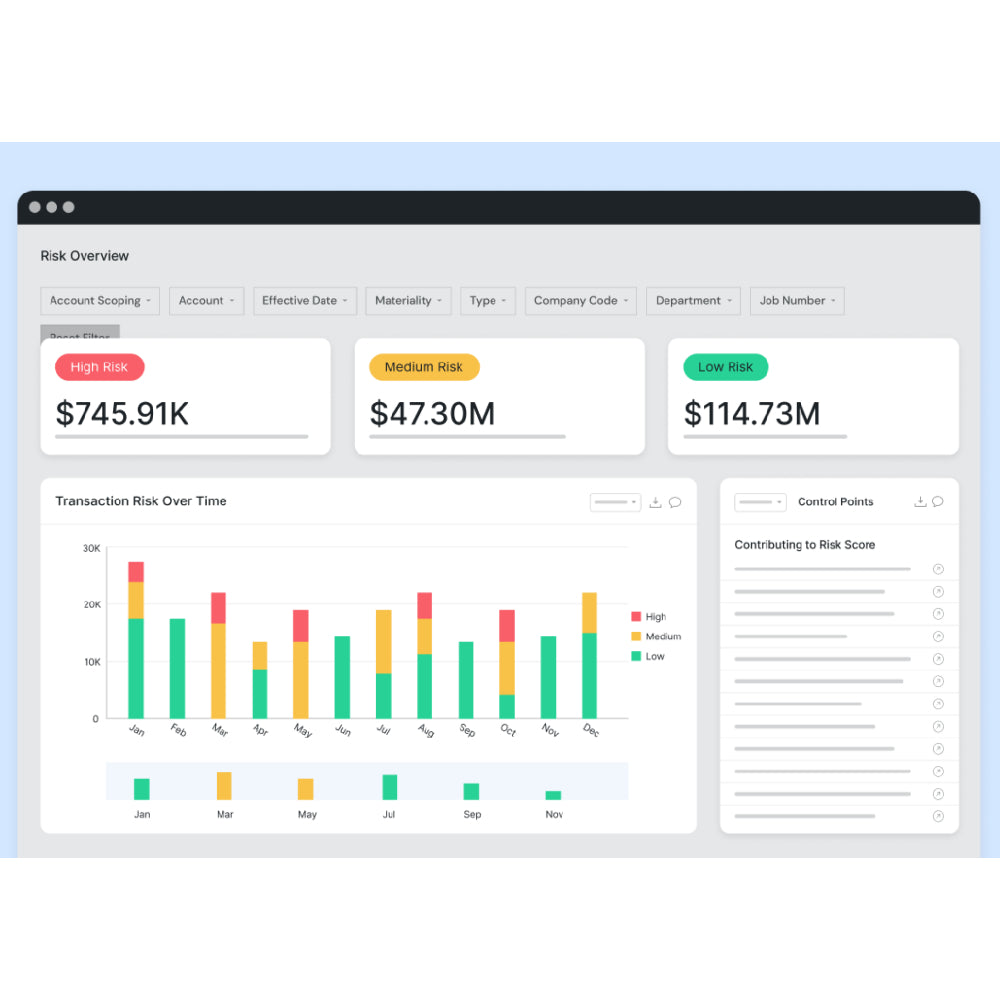 MindBridge – AI-Powered Financial Risk and Audit Platform