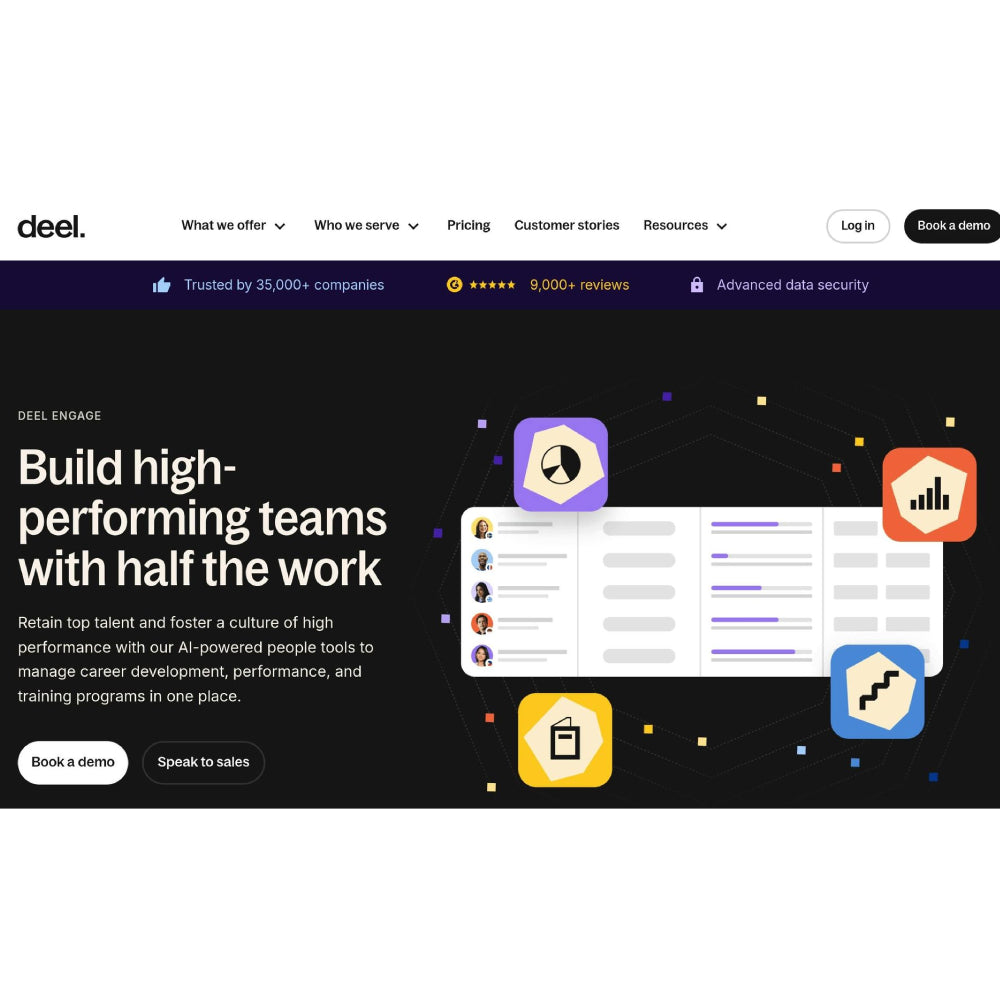 Deel – AI-Powered Employee Engagement & Talent Management