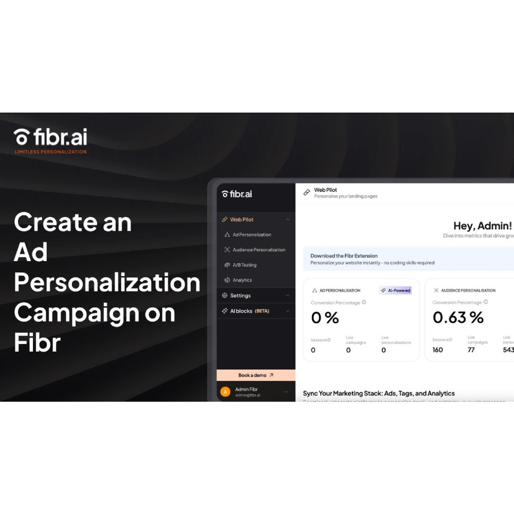 Fibr AI – AI-Powered Personalization & Experimentation Platform