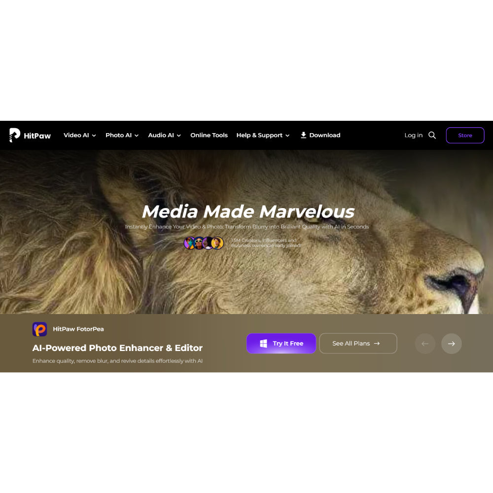 HitPaw – AI Video & Audio Editing Suite