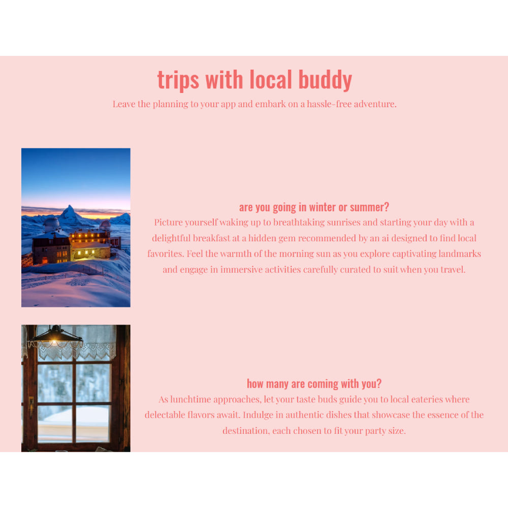 Local Buddy – AI Travel Guide for Personalized Local Experiences