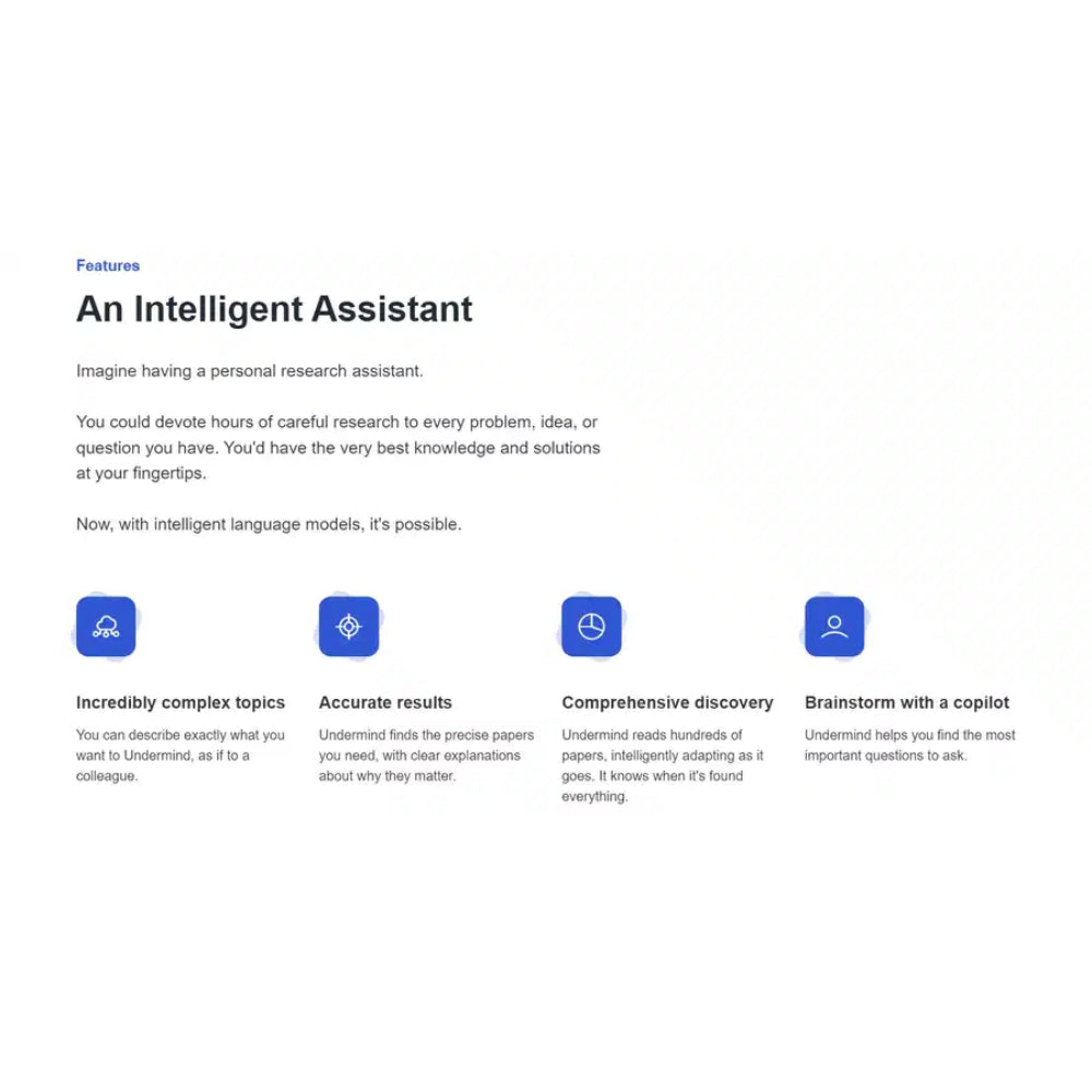 Undermind – AI-Powered Scientific Research Assistant