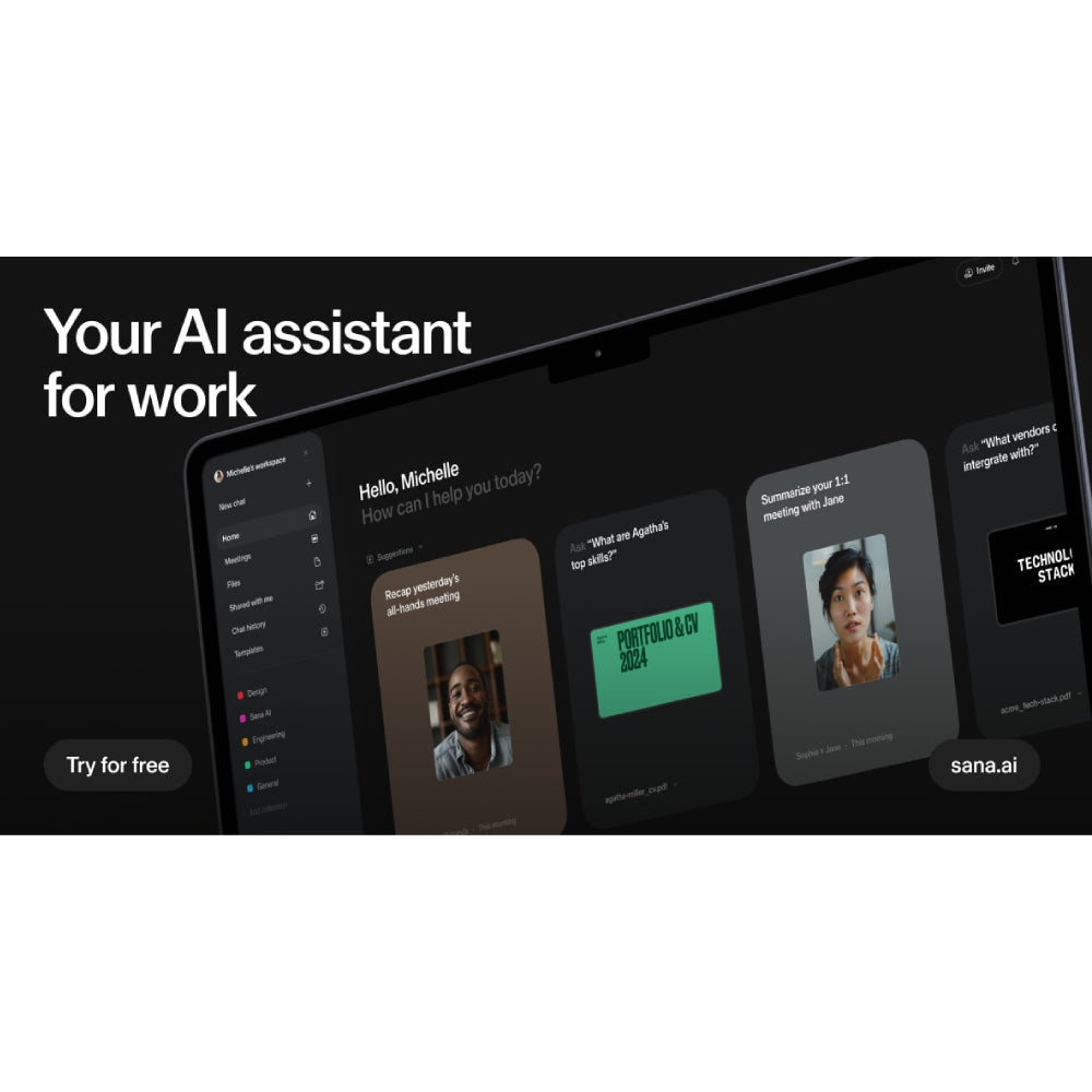 Sana AI – Enterprise Knowledge Management & AI Assistants