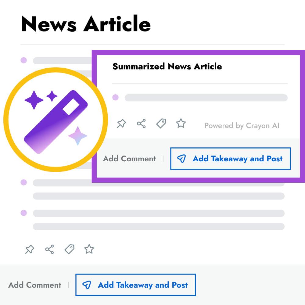 Crayon – AI-Powered Competitive Intelligence Platform