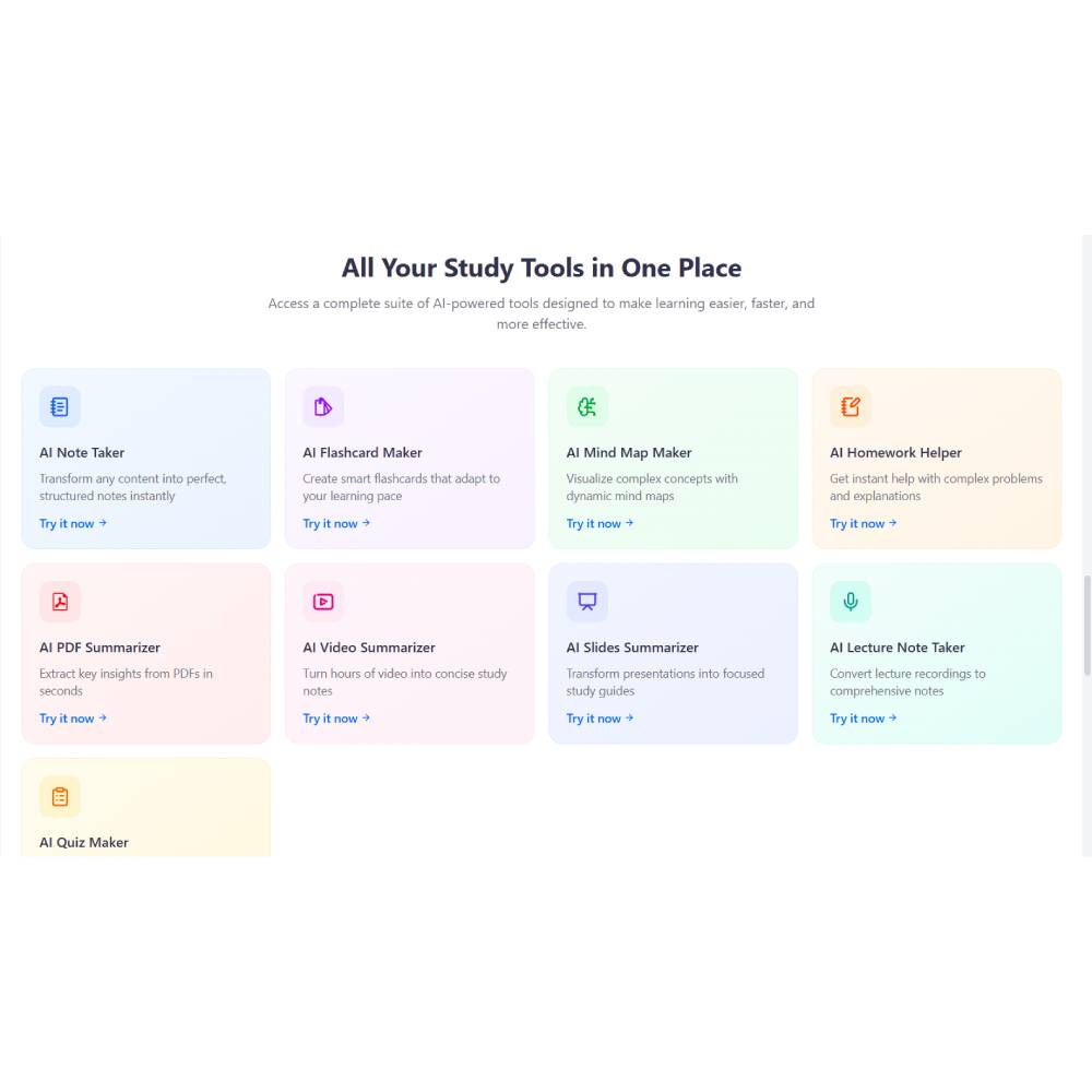 StudyFox — Intelligent Study Kits and Active Recall Assistant