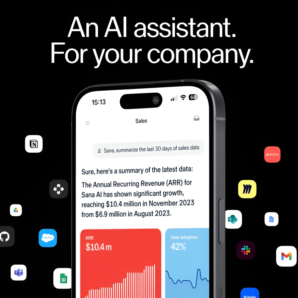 Sana AI – Enterprise Knowledge Management & AI Assistants