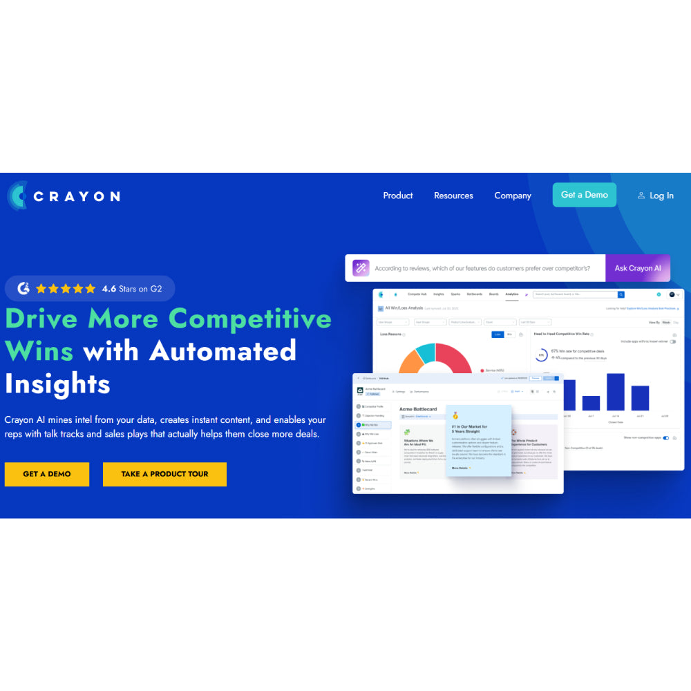 Crayon – AI-Powered Competitive Intelligence Platform