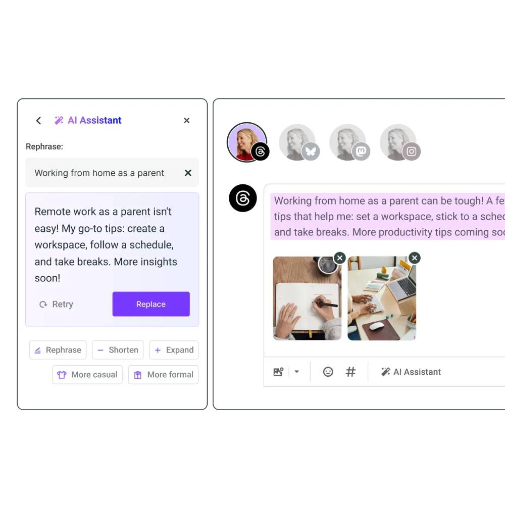 Buffer — AI Social Media Scheduling and Content Management Platform