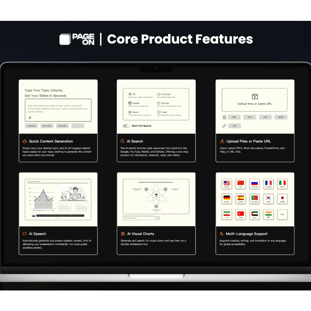 PageOn.ai — AI Native Visual Communication & Presentation Tool