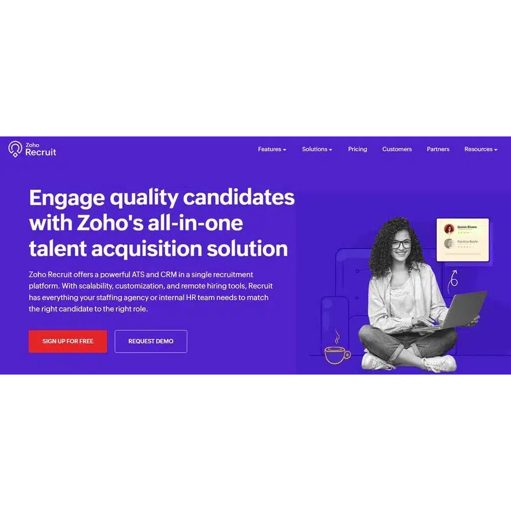 Zoho Recruit AI – AI Recruitment Platform for HR & Staffing