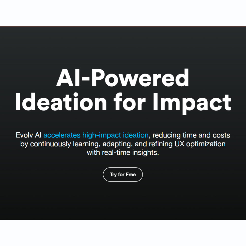Evolv AI – AI-Driven Experience Optimization Platform