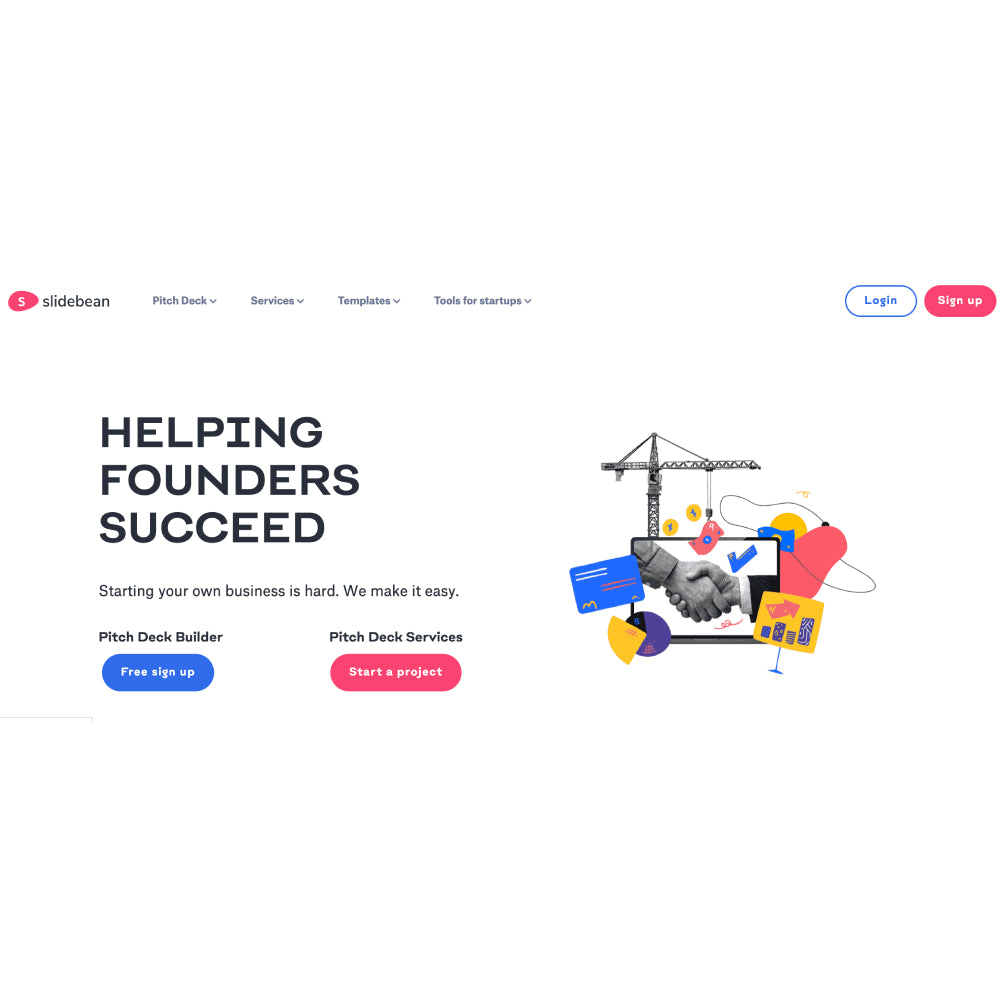 Slidebean — AI Powered Pitch Deck and Presentation Creator