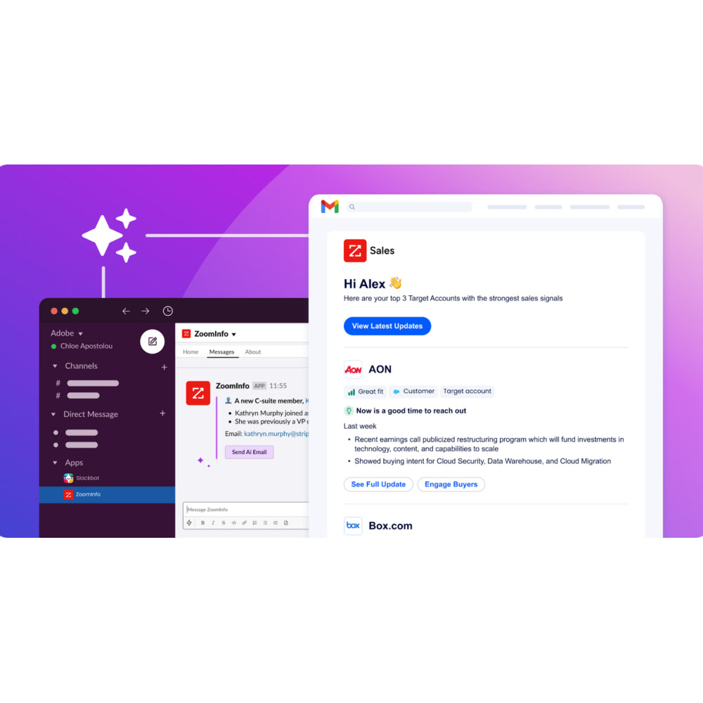 ZoomInfo – AI-Powered Prospecting & Sales Intelligence