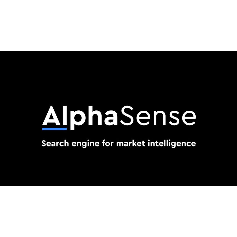 AlphaSense – AI-Powered Market & Business Intelligence Platform