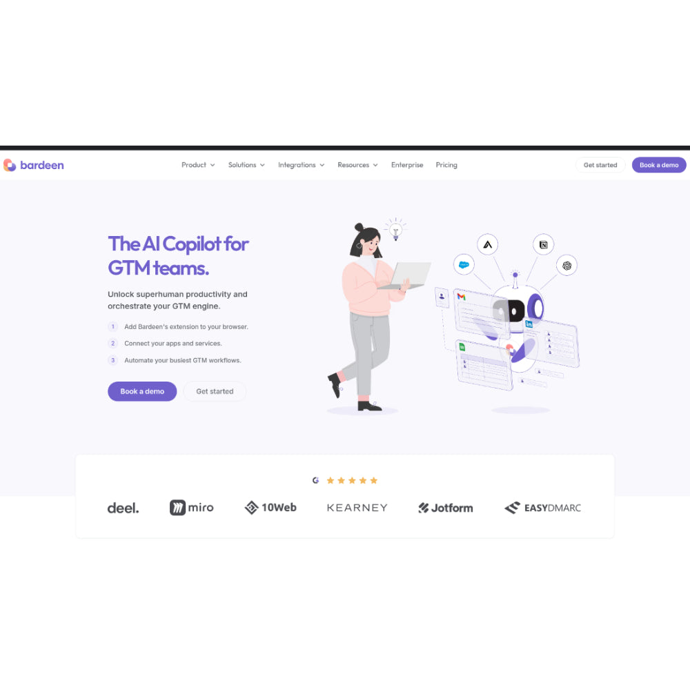 Bardeen – AI-Powered Workflow Automation & Productivity Tool
