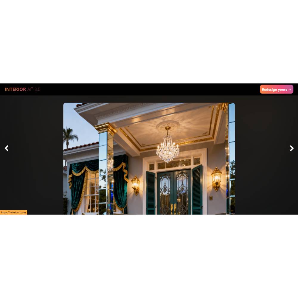 Interior AI – Redesign Any Room with AI Powered Visualization