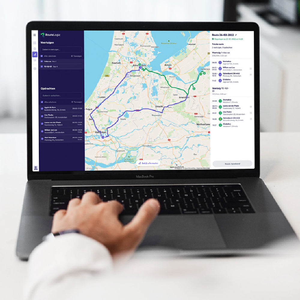 RouteLogic – Smarter Route Optimization for Businesses