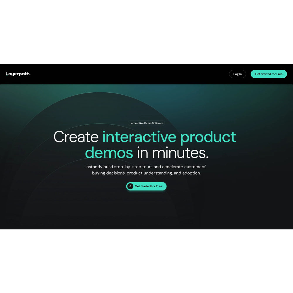 Layerpath — AI Interactive Demo Software for Product Storytelling