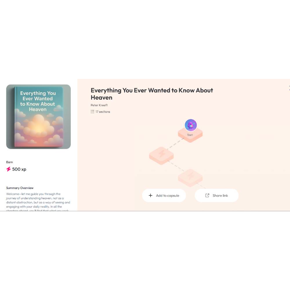 Blobu.AI – AI Book Summarization & Personal Learning Assistant