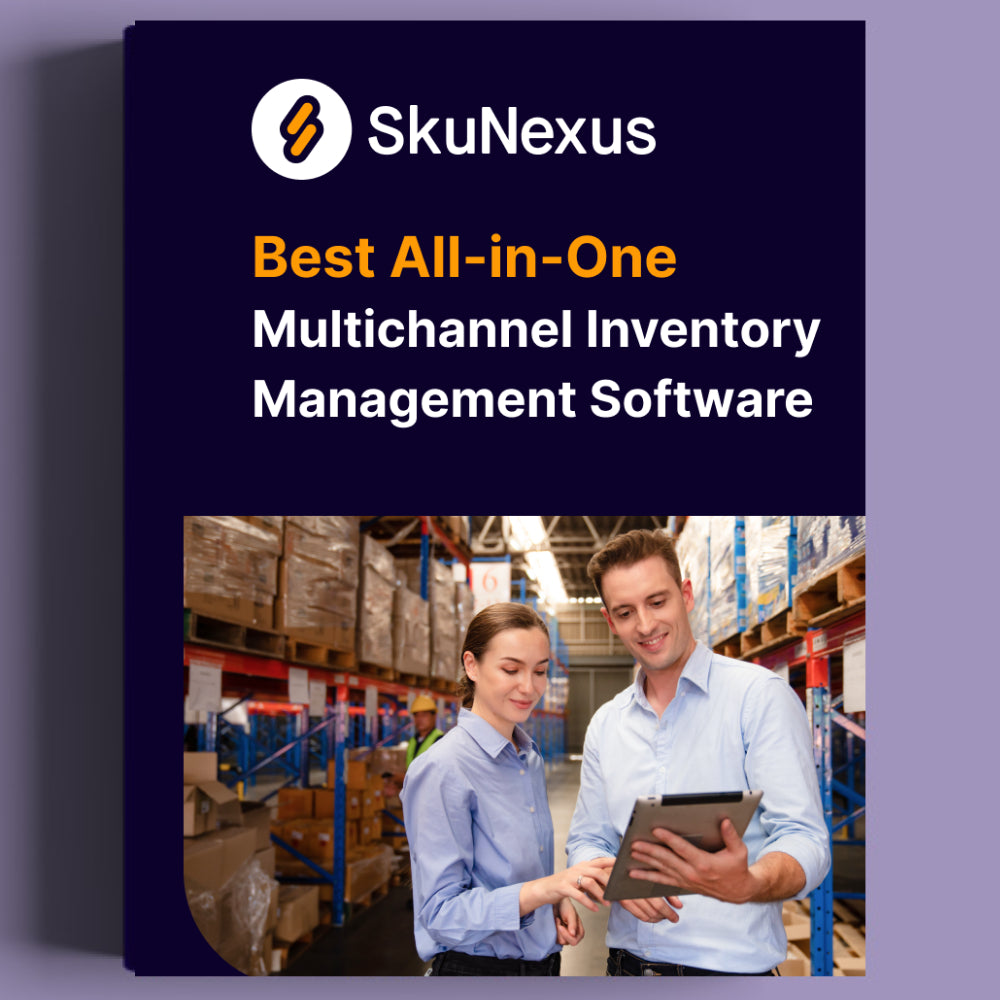 SkuNexus – AI-Powered Inventory & Order Management Platform