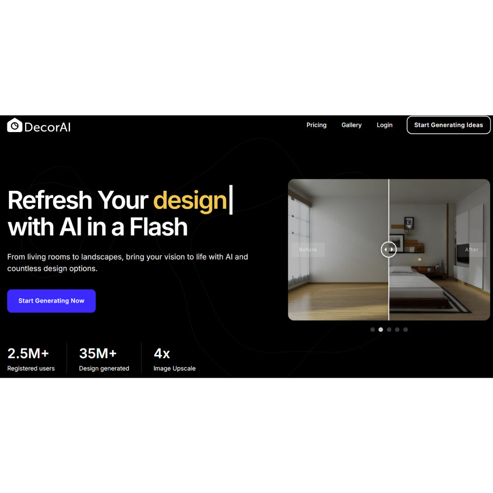 DecorAI – AI Interior Design & Home Decoration