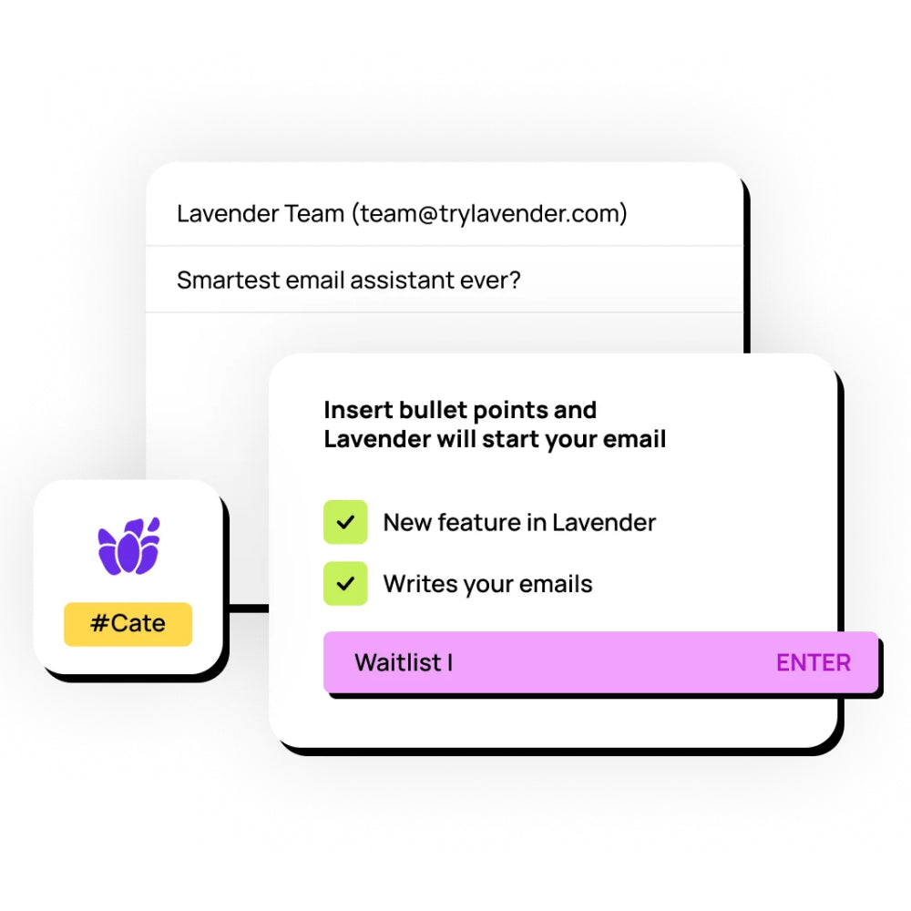 Lavender AI – AI-Powered Sales Email Assistant