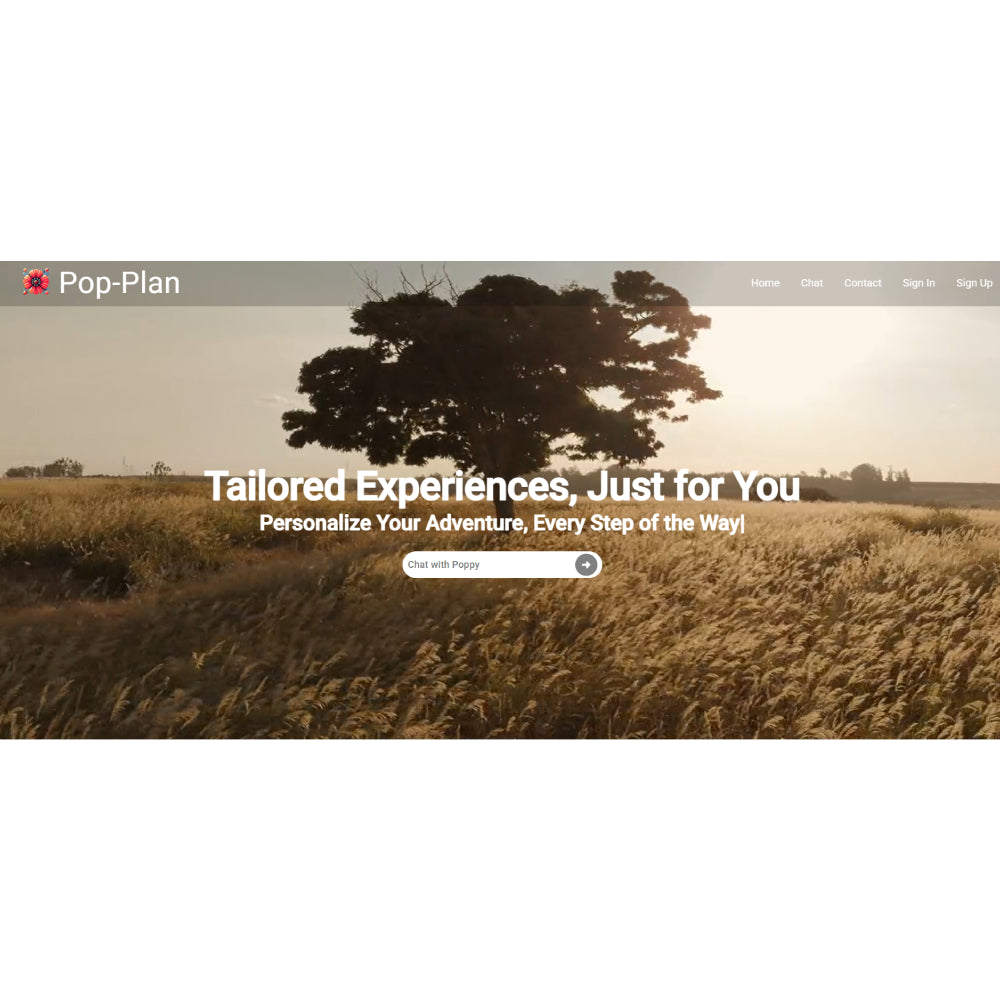Pop-Plan – AI Trip Planner & Workflow Organizer