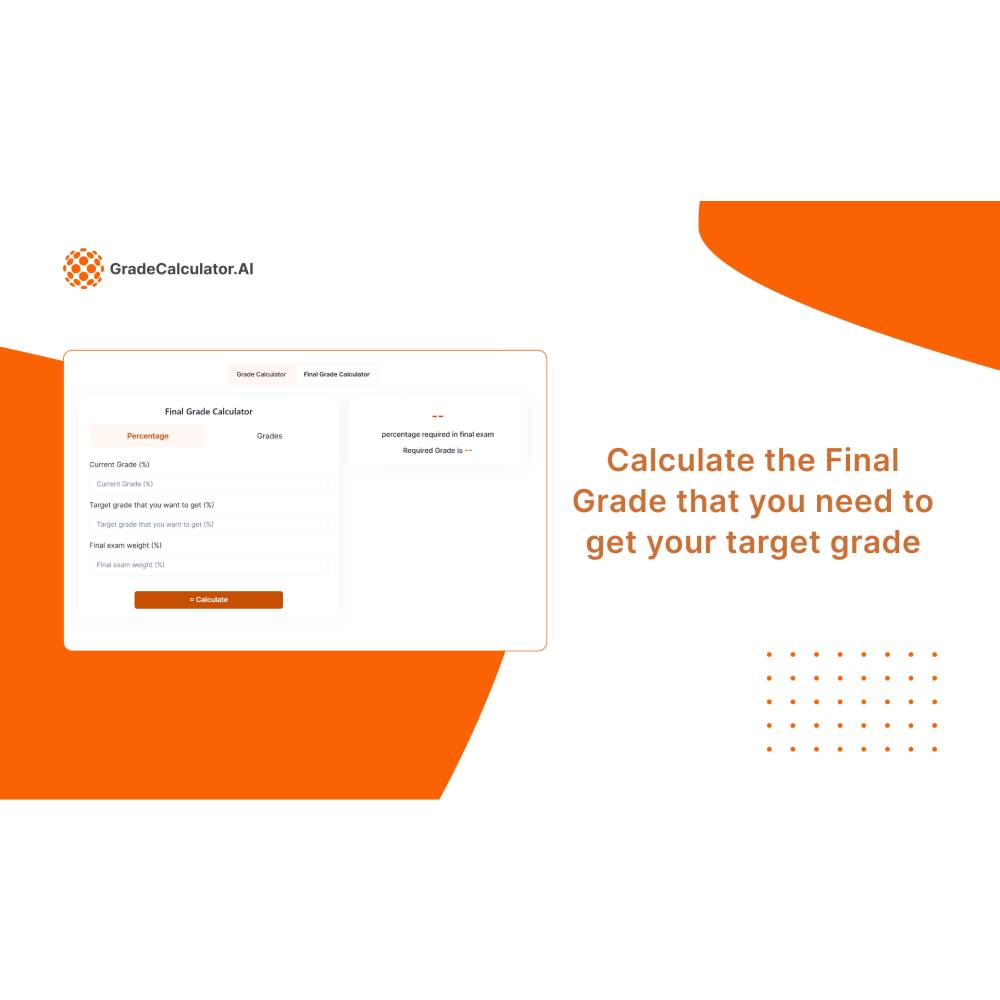 GradeCalculator.AI — Smart GPA Tracker and Academic Performance Analyzer