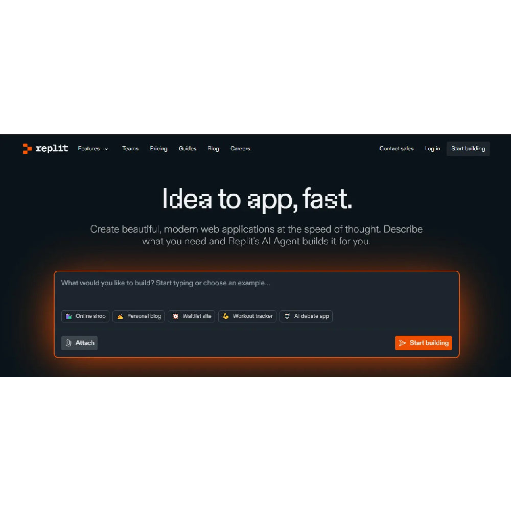 Replit – AI App Builder for Prompt-Based App Development