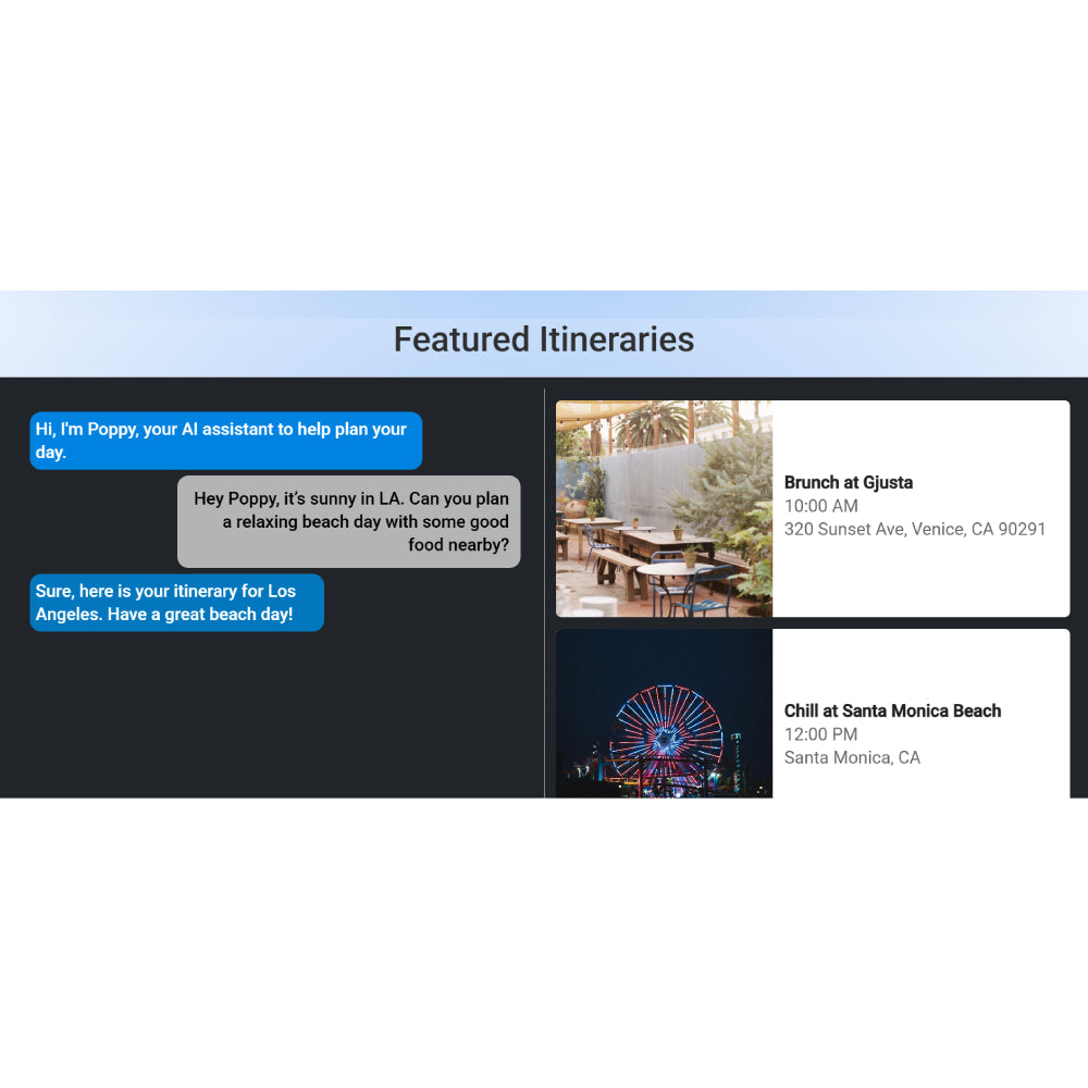 Pop-Plan – AI Trip Planner & Workflow Organizer