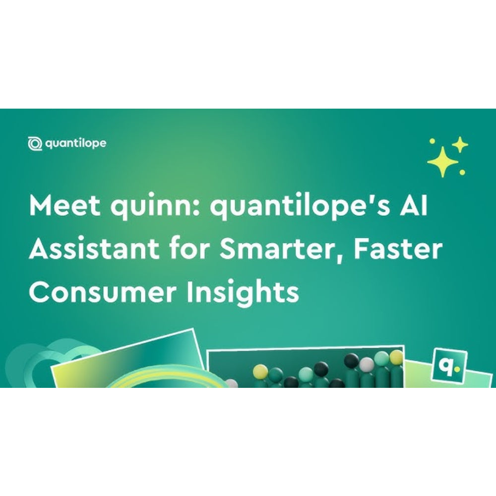 Quantilope – AI-Powered Consumer Intelligence & Market Research Platform