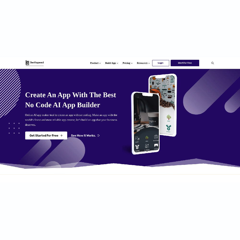 Swiftspeed – No-Code AI Platform for Mobile Apps
