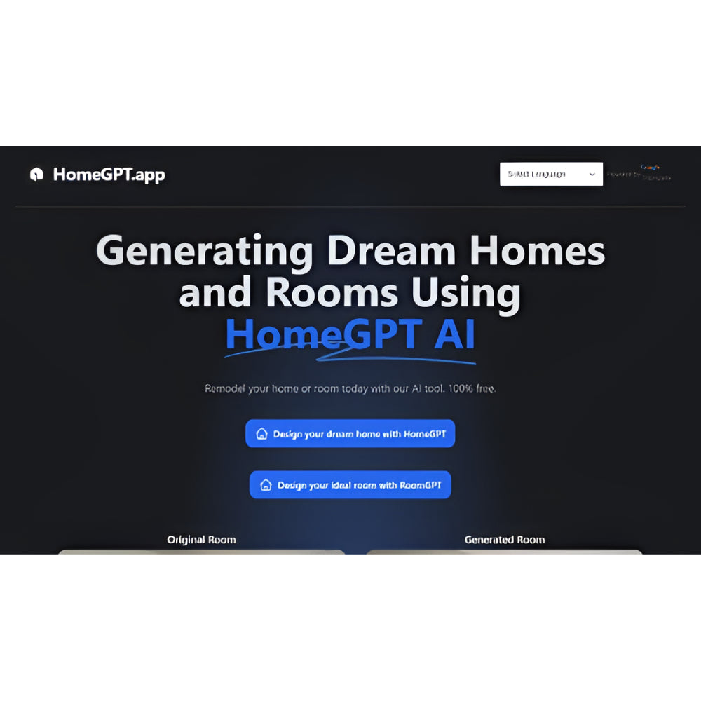 HomeGPT – AI Home Design & Smart Interior Planning