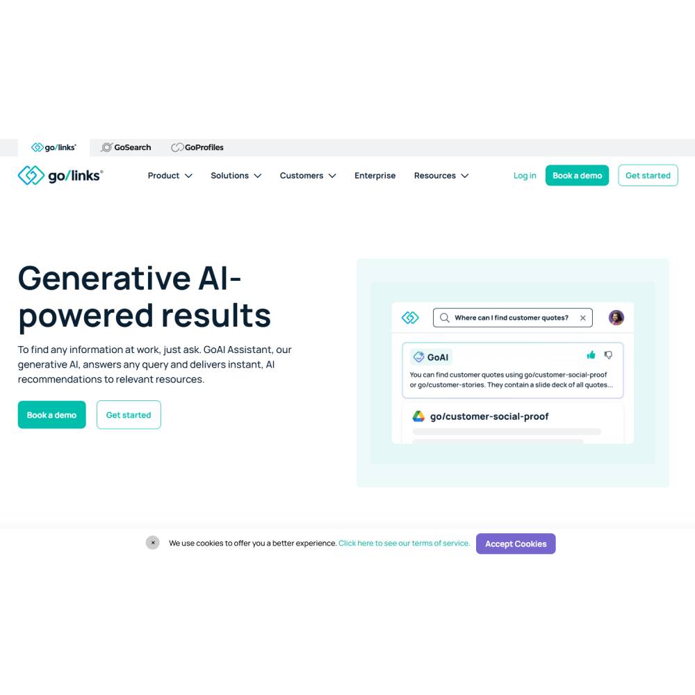 GoLinks — AI Link Management & Knowledge Platform