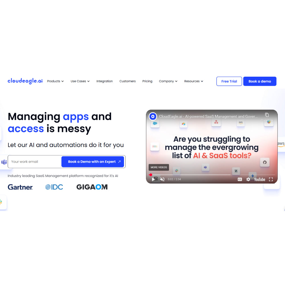 CloudEagle – AI-Powered SaaS Management & Procurement