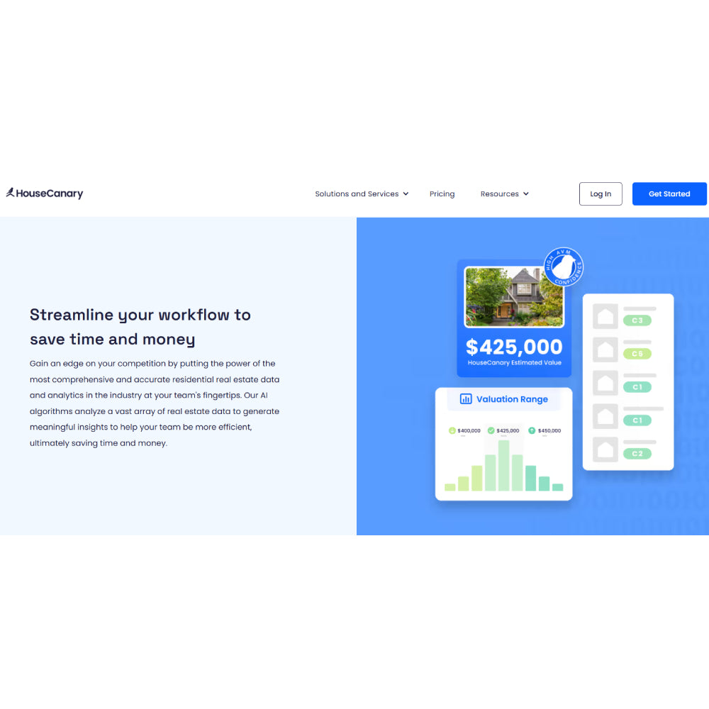 HouseCanary – AI-Powered Real Estate Valuations & Market Insights
