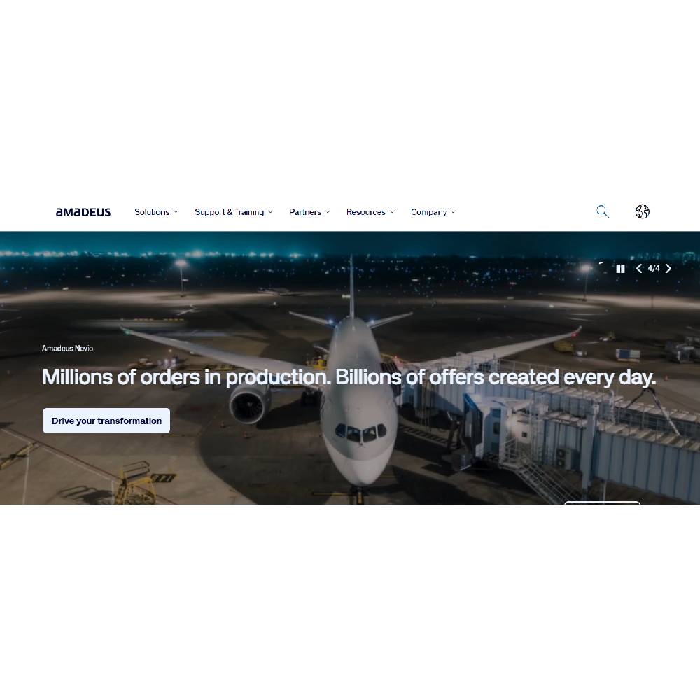 Amadeus AI – Generative AI & Conversational Intelligence for Travel and Hospitality