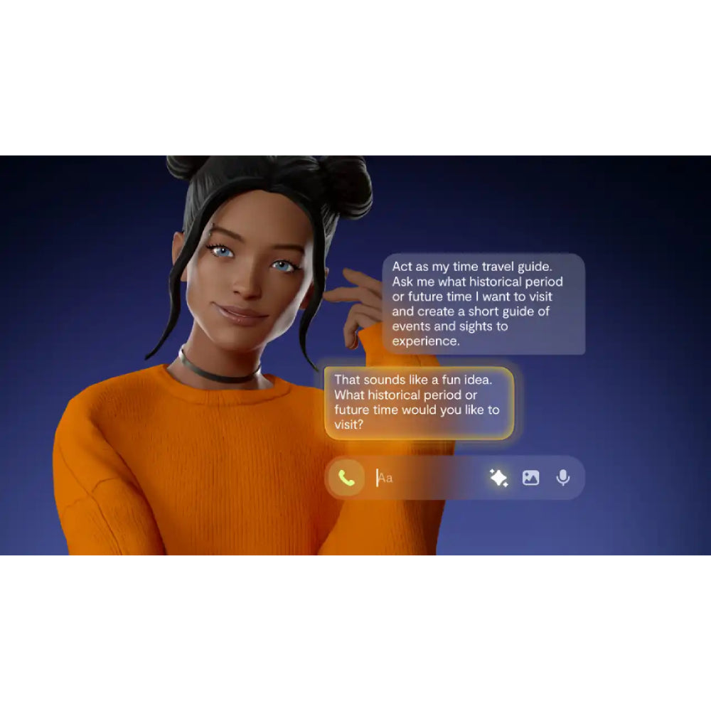 Replika – AI Emotional Support & Wellness Companion