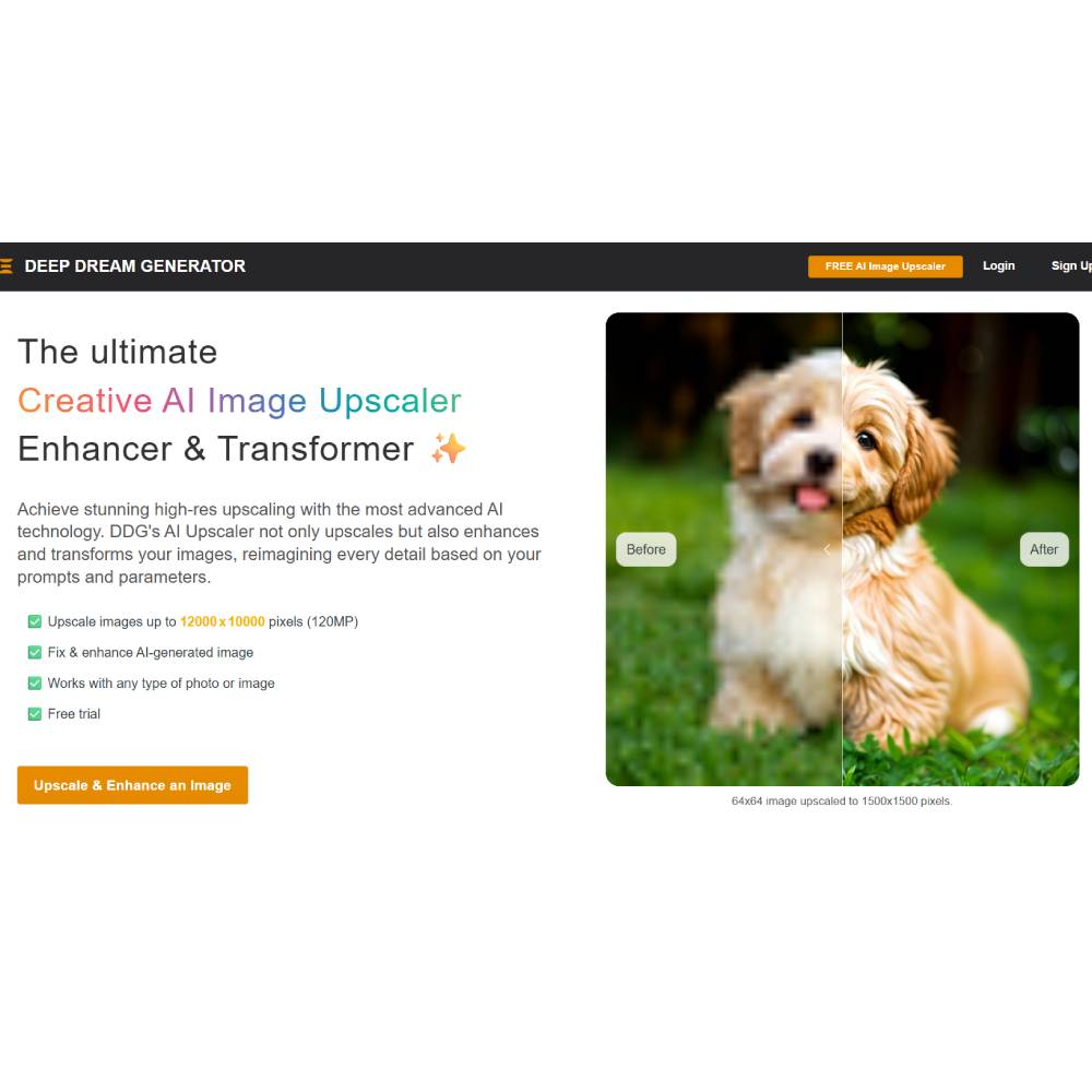 Deep Dream Generator – AI-Powered Art and Video Creation Platform