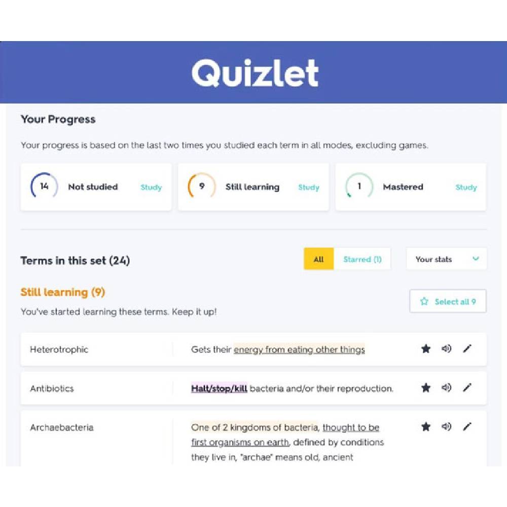Quizlet – AI-Enhanced Study & Learning Platform
