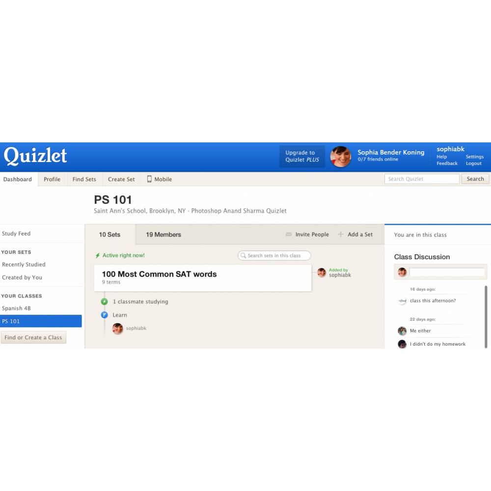 Quizlet – AI-Enhanced Study & Learning Platform
