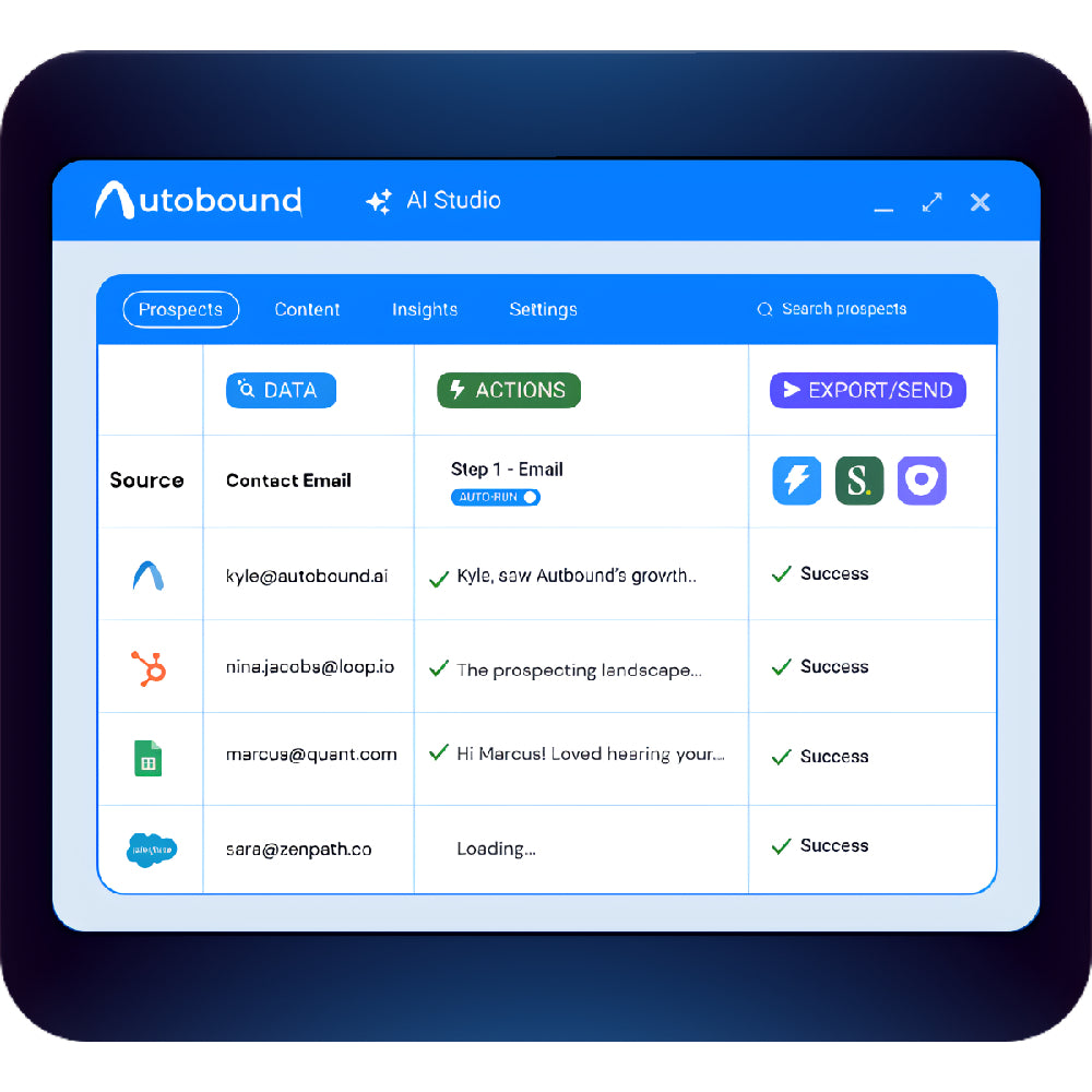 Autobound – AI-Powered Personalized Email Outreach
