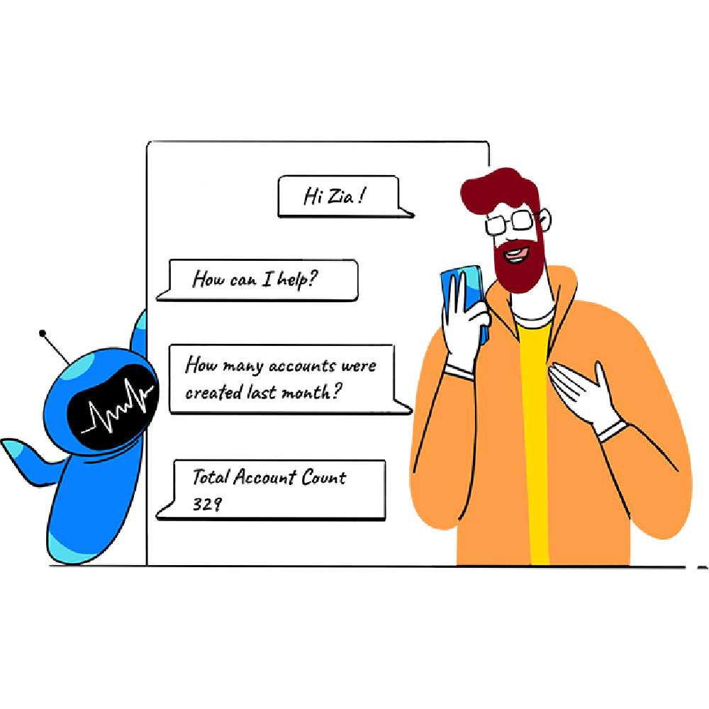 Zoho CRM with Zia AI – AI-Powered CRM Automation & Sales Insights