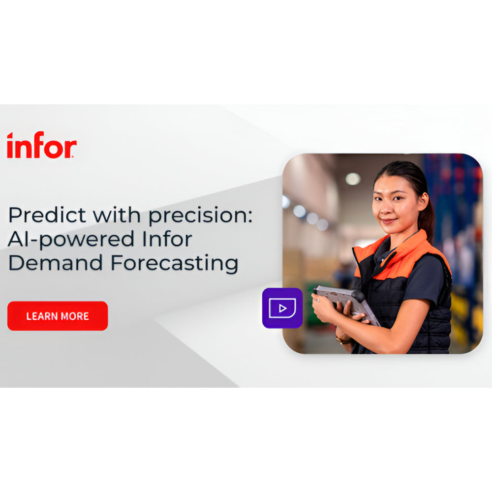 Infor – AI-Powered Sales & Inventory Predictions