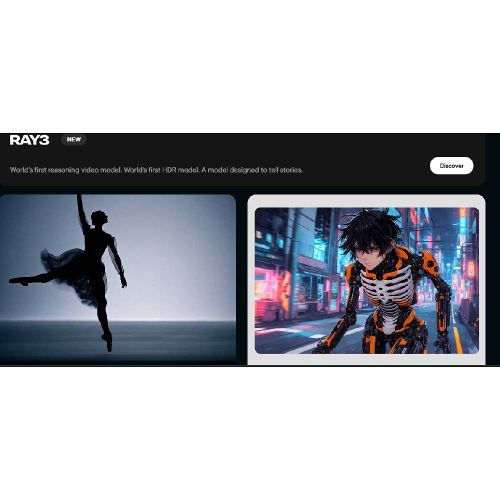 Luma AI – 3D Asset Generation from Photos